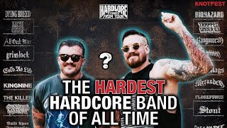 HardLore The Hardest Hardcore Band of All Time [upl. by Leasim220]