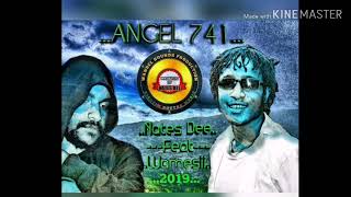 Nates Dee Ft Wamesii  Angel 741PNG Music 2019 [upl. by Babette]