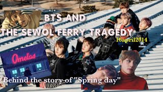 BTS and The Sewol ferry Tragedy Spring Dayquotsong Meaningwhat is the quotSewol ferry tragedyquot shorts [upl. by Anehta]