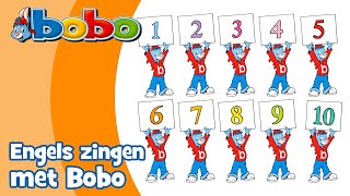 Engels zingen met Bobo • Everyday song Counting [upl. by Evangelist520]