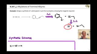 Alkylation of Alkynes Alkyne Additions in Synthesis [upl. by Hufnagel]