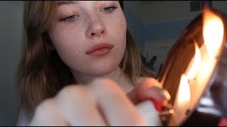 an ASMR video  okaysage [upl. by Arreip]