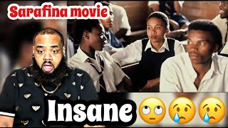 AMERICAN REACTS TO SARAFINA MOVIE  BURN BURN BURN  CROCODILES DEATH  SOUTH AFRICA 🇿🇦 [upl. by Nylek]