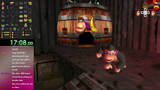 Trog  Donkey Kong 64 Randomizer Async Race 8 [upl. by Attesoj780]