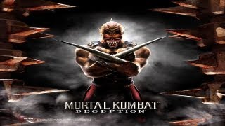 Mortal Kombat Deception  All Endings HD [upl. by Namreh928]