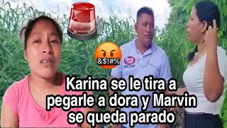 🚨Dora esta grave de salud😰serios problemas karina ira a la cárcel🤬y Marvin se asusta [upl. by Kaitlin81]