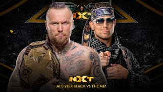 NXT 20 Aleister Black vs The Miz [upl. by Milson564]