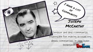 McCarthyism and the Cold War [upl. by Aleakcim]