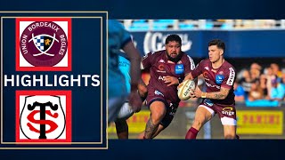 HIGHLIGHTS Toulouse vs Bordeaux  Top 14 Grand Final [upl. by Llerred396]