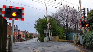 Deansgate Junction Level Crossing Manchester [upl. by Obed308]