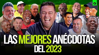 PUCHUNGO Y SUS AMIGOS Las ANÉCDOTAS MÁS DIVERTIDAS del 2023  Depor [upl. by Zetra]