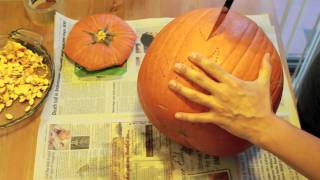 How to Make Halloween Pumpkins [upl. by Devonna354]