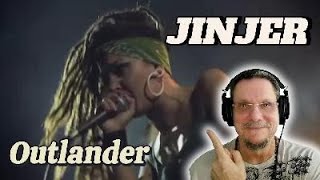 Jinjer  Outlander Live  First Time Reaction Just Bad Ass [upl. by Silletram166]