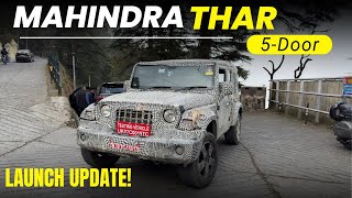 2024 Mahindra Thar 5Door  What to expect [upl. by Maddocks]