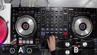 Pioneer DDJSZ HandsOn Review [upl. by Nylarad]