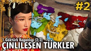 Çinlileşen Türkler  1GÖKTÜRK KAĞANLIĞI 23 [upl. by Einre34]