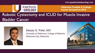 Robotic Cystectomy and ICUD for MuscleInvasive Bladder Cancer [upl. by Nyberg]