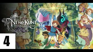 Ni no Kuni La minaccia della Strega CinereaGenio del calderone [upl. by Leler]