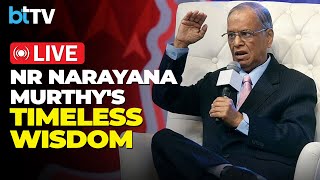 Bengaluru Tech Summit 2023 Fireside Chat with NR Narayana Murthy [upl. by Audri]