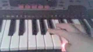 How to Play Axel f on Piano [upl. by Yrogreg24]