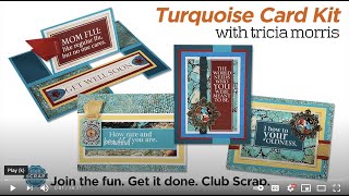 Turquoise Card Kit Assembly [upl. by Oirom]