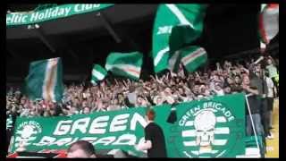 Green Brigade Zombie Nation in Section 111 Mocking the death of Rangers [upl. by Gershon971]