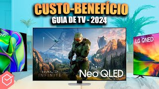 15 TVs 4K BOAS e BARATAS para comprar em 2024  Qual MELHOR TV CUSTO BENEFÍCIO [upl. by Sheng914]