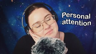 ASMR Lång Dags Att Sova ♥ Personal Attention Budskap Härliga ljud [upl. by Hcahsem45]