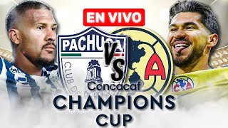 ¡PAPACHUCA LO VOLVIÓ A HACER🔥 PACHUCA 21 AMÉRICA 🔴EN VIVO  SEMIFINAL VUELTA  CONCACHAMPIONS 2024 [upl. by Marybella]