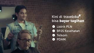 Tetap online atau bayar tagihan semua bisa di Traveloka [upl. by Ermin]