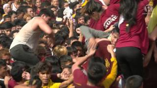 Nazareno 2017 Scenes from the Black Nazarene procession [upl. by Maxa]