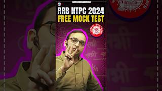 RRB NTPC Free Mock Test by RWA  RRB NTPC 2024  Railway NTPC Exam [upl. by Enamrej222]