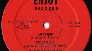 Spoonie Gee  Love Rap [upl. by Meras766]