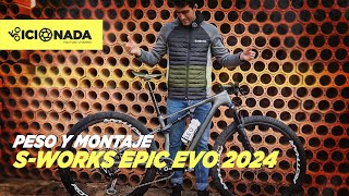 Specialized Epic EVO Sworks Montaje a la carta [upl. by Tamah909]