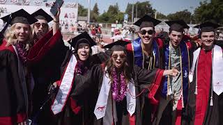 POV You Just Graduated From Chico State Class of 2023 Recap [upl. by Ilsel]