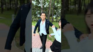 Help girl Nam Phương namphuong shorts kungfu martialarts fighting shaolin [upl. by Helbonna345]