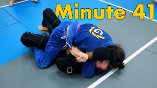 Bjj Rolling for 45 Minutes [upl. by Walsh217]