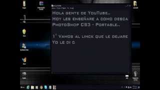 Descargar Photoshop CS3 Portable 1 link [upl. by Buseck]
