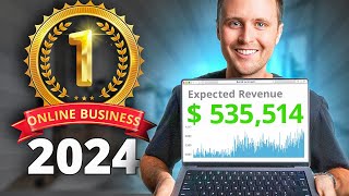 Revealing the BEST Online Business to Start in 2024 [upl. by Carmelina149]