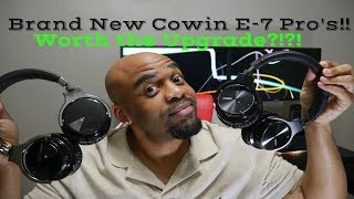 Brand New 2018 Cowin E7 PRO Noise Cancelling Headphones Worth the Upgrade [upl. by Lammond340]