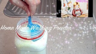 How to Make Washing Powder Thermochef Demo cheekyricho [upl. by Godric853]