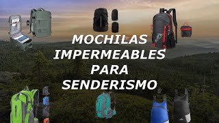 Las 7 mejores Mochilas impermeables para senderismo del 2024 ⛰️ [upl. by Jackelyn]