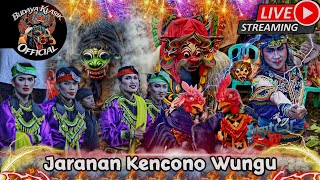 Live streaming seni Jaranan Kencono Wungu Live Pendarungan  Banyuwangi [upl. by Cinomod819]