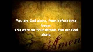 God on the Mountain by Lynda Randle  Lyrics [upl. by Dorie]