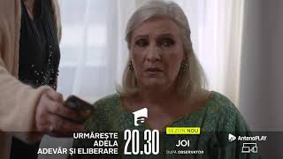 Cine este noul moștenitor👀 Nu rata noi episoade din Adela  În fiecare Joi de la 2030 la Antena1 [upl. by Zabrina150]