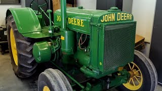 1937 John Deere model D tractor that has seen 5 generations [upl. by Adnauq]