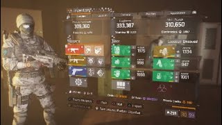 firecrest 183 pvp build tom clancys the division [upl. by Airamalegna]