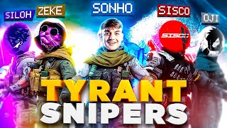 I Joined Tyrant Esports in COD Mobile ft Zeke Sisco Siloh amp Oji [upl. by Silvers]