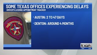 Need a driver’s license appointment in Texas What to know about renewals availabilities [upl. by Arenat]