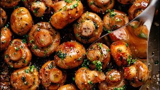 Garlic Mushrooms [upl. by Leinoto2]